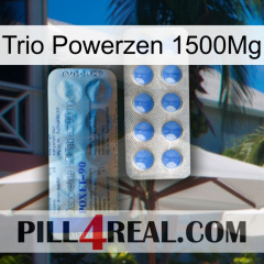 Trio Powerzen 1500Mg 40